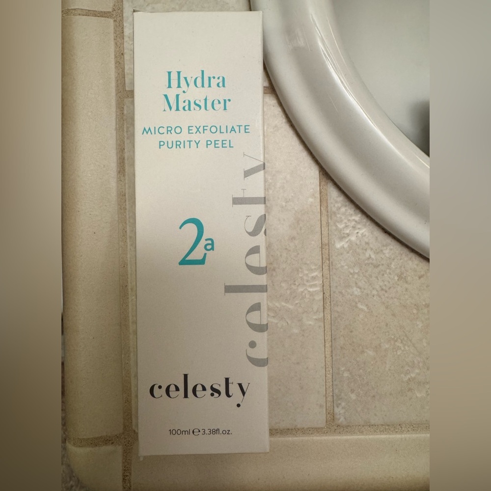 New Celesty # 2a Hydra Master Micro Exfoliate Purity Peel
